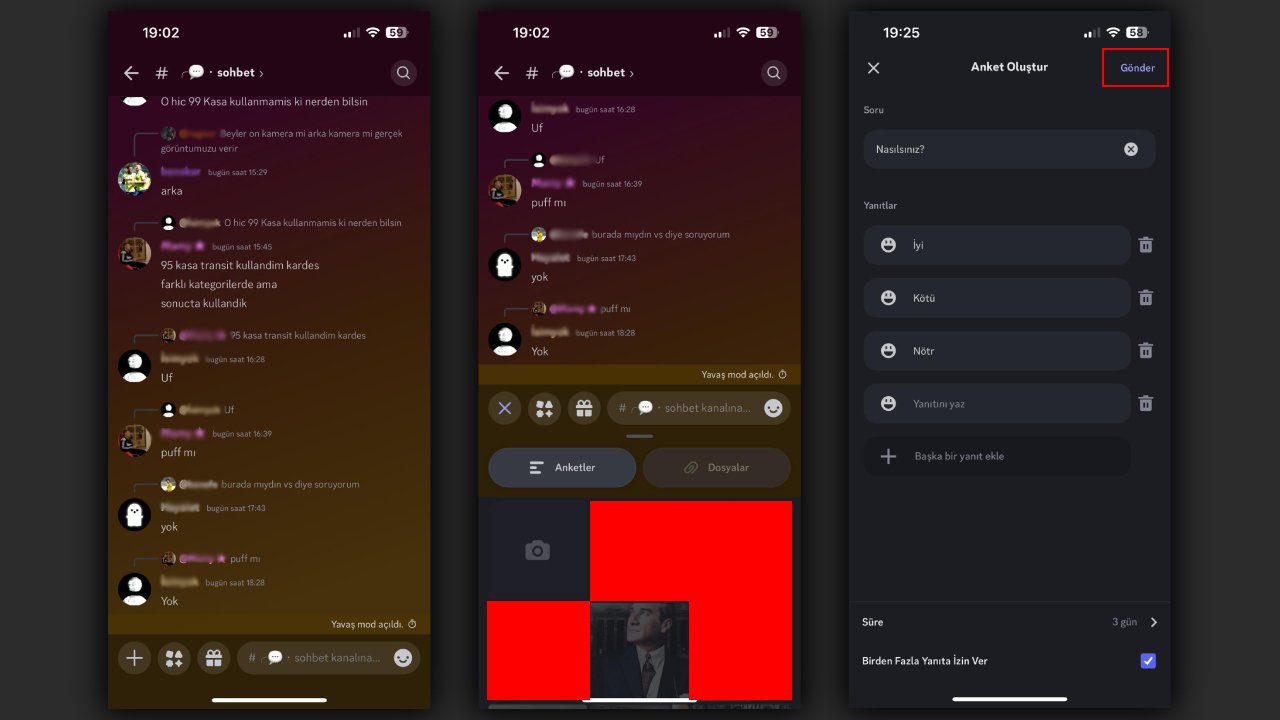 Discord anket oluşturma (Adım adım)