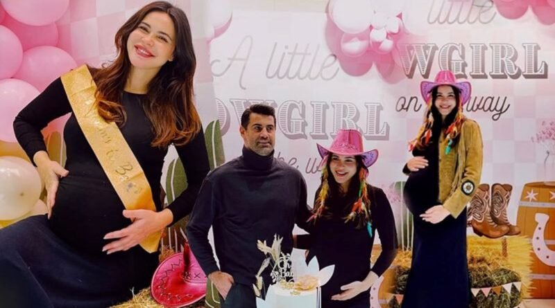 Zeynep Demirel’e Sürpriz Bebek Şehir Partisi: Duygusal Anlar Yaşadım - Son Dakika Magazin Haberleri