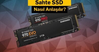 Sahte SSD Nasıl Anlaşılır? [2024 Güncel]