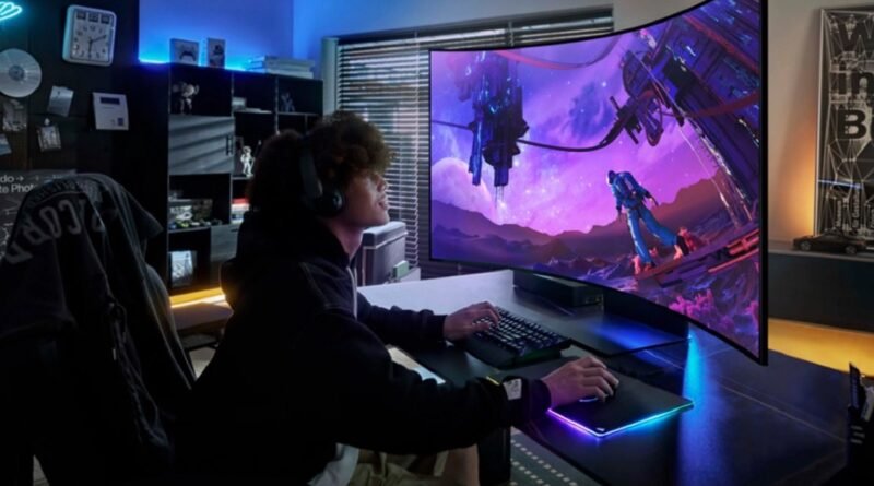 Süper Bowl LIX'i Çılgın Samsung Odyssey Ark ile İzleyin - Şimdi İndirimde!