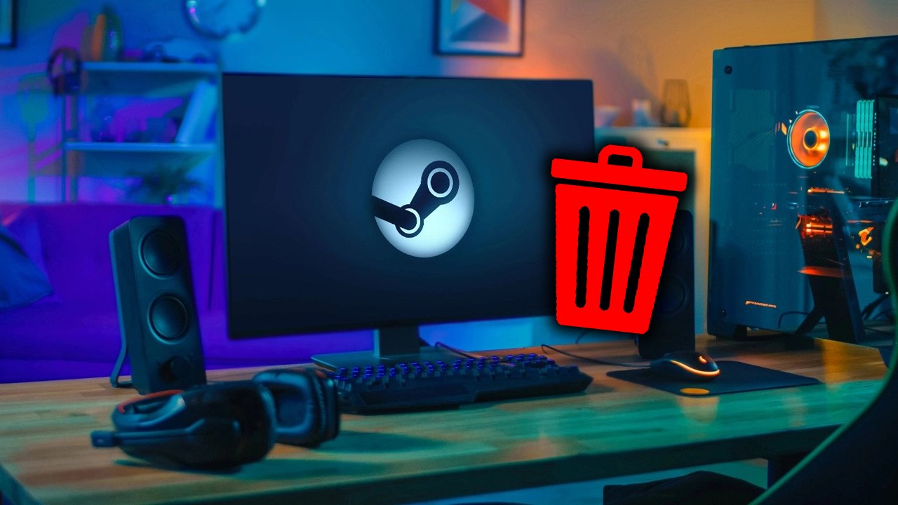 Steam hesap silme nasıl yapılır?