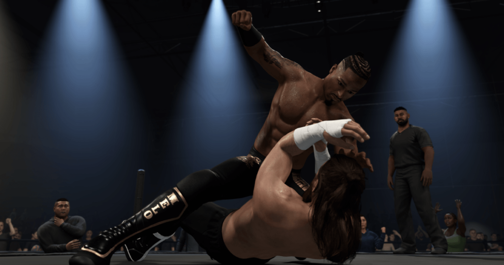 WWE 2K25’teki Yeni Kanlı Maç Türü: ‘Son Durak, Eşya Yok’ Modu!