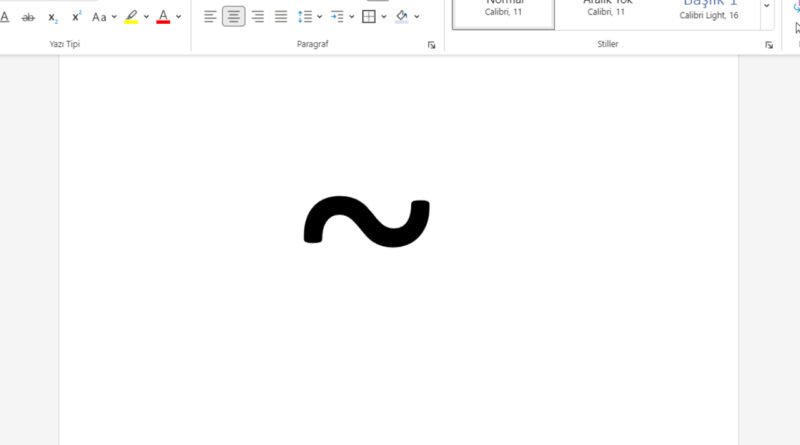 Klavyede Yaklaşık (~) İşareti Nasıl Yapılır? (Windows / Mac)
