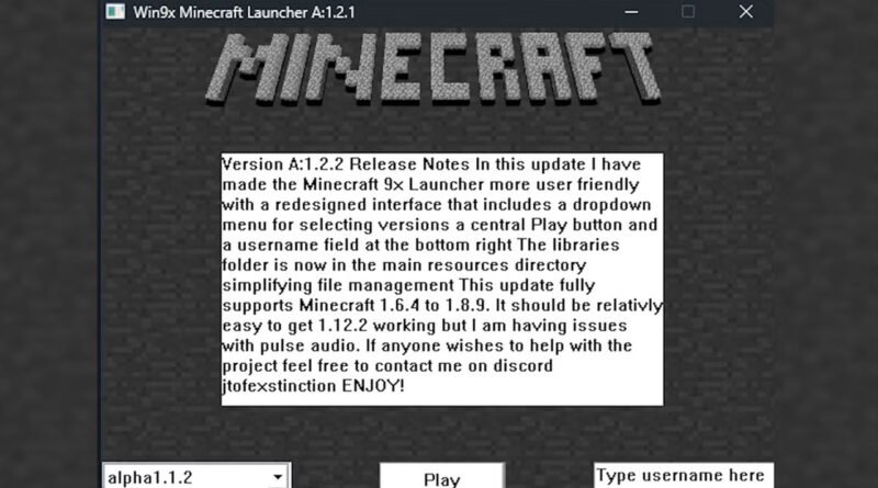 Bir Geliştirici, Minecraft'ı Windows 98'e Uyarladı!