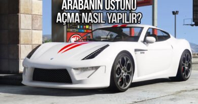 GTA 5'te Arabanın Tavanını Nasıl Açarsınız? (PC / Konsol)