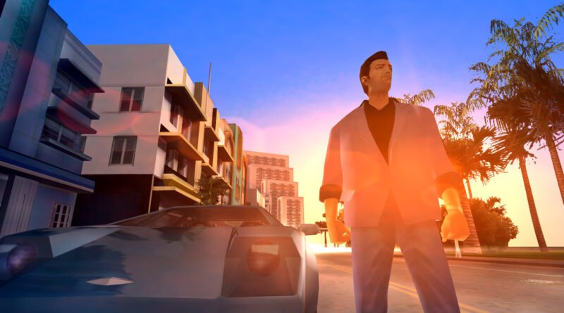 GTA Vice City Next Generation Edition