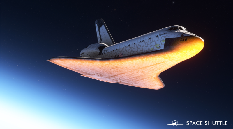 Microsoft Flight Simulator 2024'e Uzay Mekiği Özelliği Eklendi!