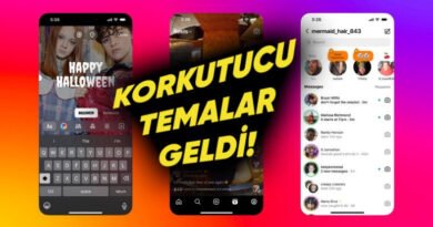 Instagram'a Cadılar Bayramı'na Özel Yeni Özellikler Eklendi