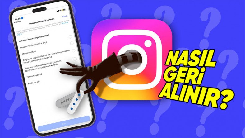 Çalınan ya da Şifresi Unutulan Instagram Hesabını Kurtarma Yöntemleri