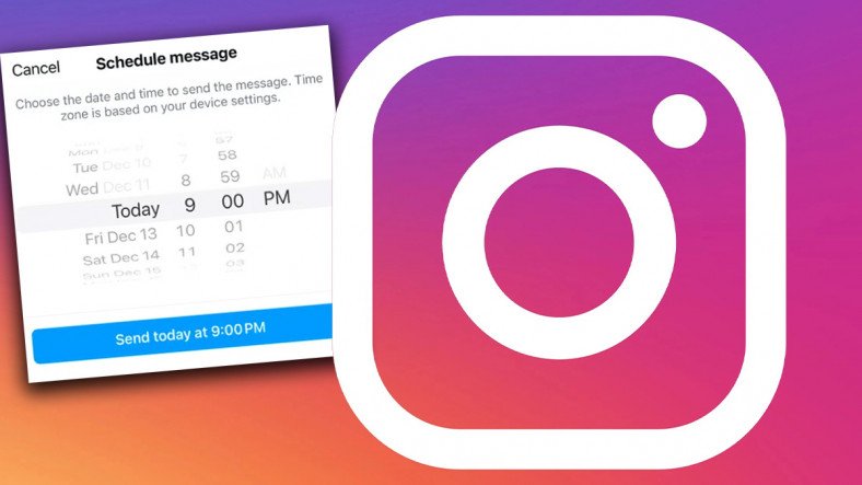 Instagram, Mesajlar İçin Zamanlama Özelliği Üzerinde Çalışıyor