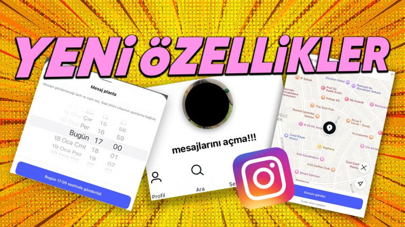 Instagram'a Eklenen Yeni Özellikler - Webtekno