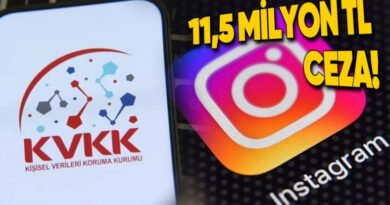 KVKK'dan Meta'ya Yüksek Miktarda Para Cezası