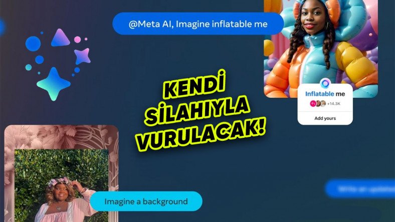 Meta'dan Yapay Zekâ Profilleri Hakkında Açıklama