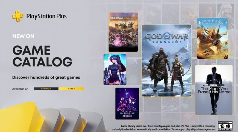 PlayStation Plus Ocak 2025 Oyunları Duyuruldu