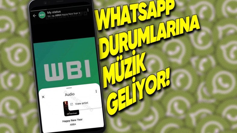 WhatsApp Durumlarına Müzik Eklemek Mümkün Olacak - Webtekno