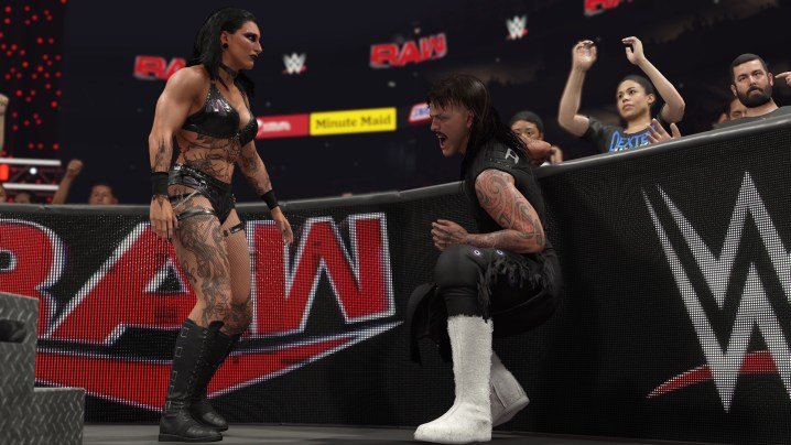 WWE 2K25: Güreş Simülasyonunda Beklenmedik Büyük Yenilikler!