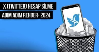 Kalıcı Olarak X (Twitter) Hesabını Silme [2024]