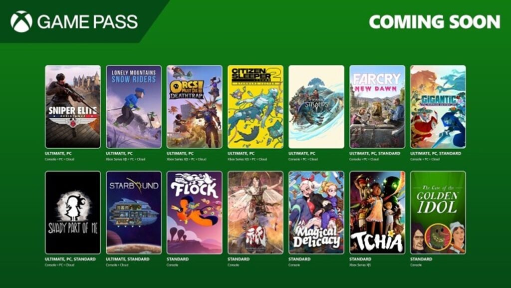 Sniper Elite ve Daha Fazlası Xbox Game Pass'e Katılıyor!