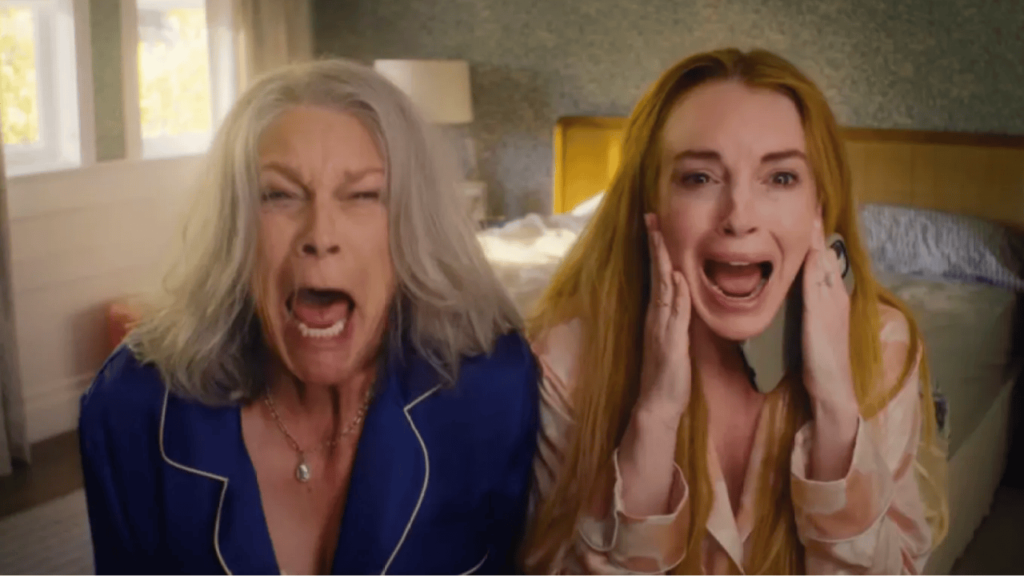 "Çılgın Cuma 2" Fragmanında Jamie Lee Curtis ve Lindsay Lohan Tekrar Bir Araya Geliyor - Haberler