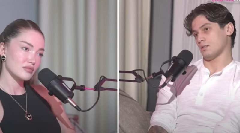 Danla Bilic, eski sevgilisi Emirhan Çakal'ı ağırladı! 'Neden ayrıldık?'