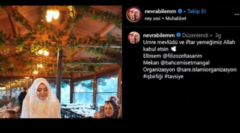 Sosyal Medyada Gündem: ‘Umre Mevlidi’ ile Dinden Para Kazanma Tartışmaları Devam Ediyor!