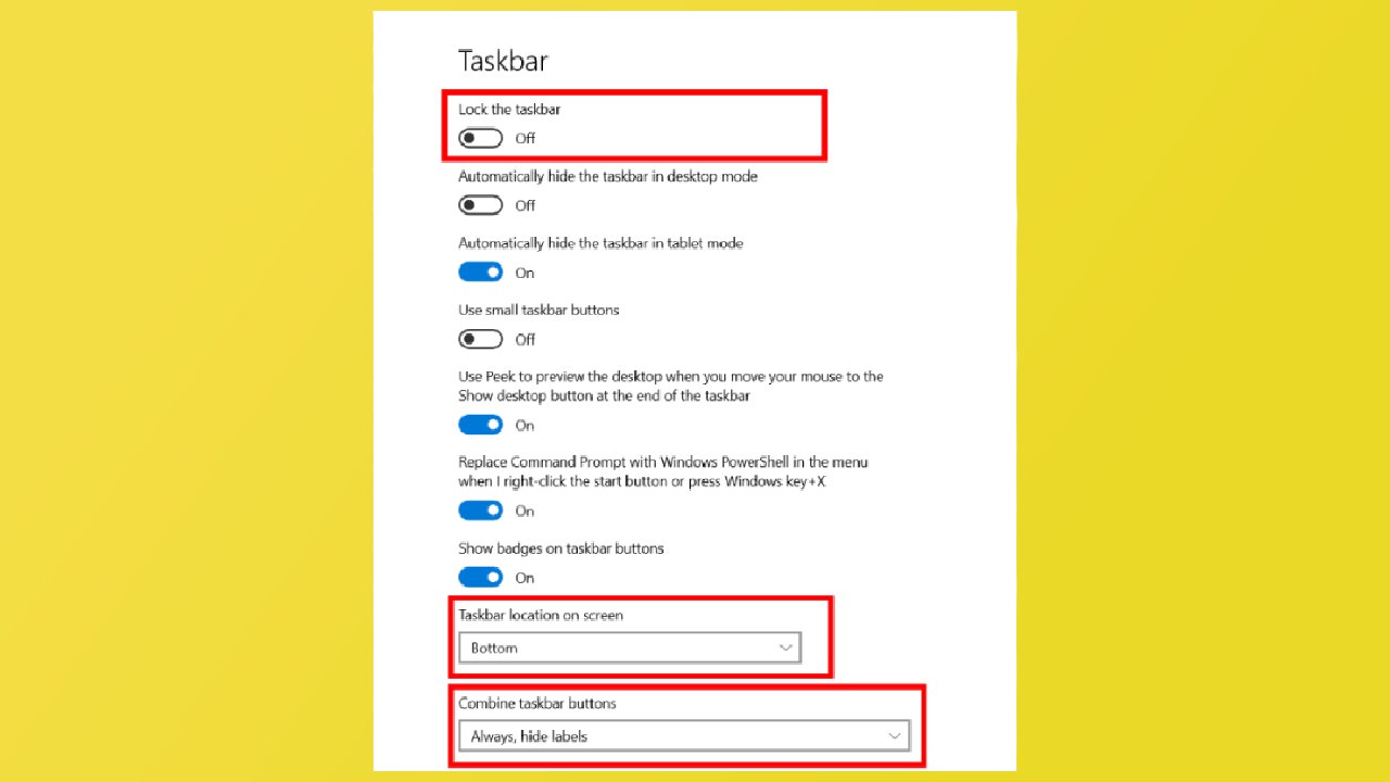 Windows 10 Görev Çubuğu’nda Uygulamaları Ortalayarak Nasıl Düzenlenir?