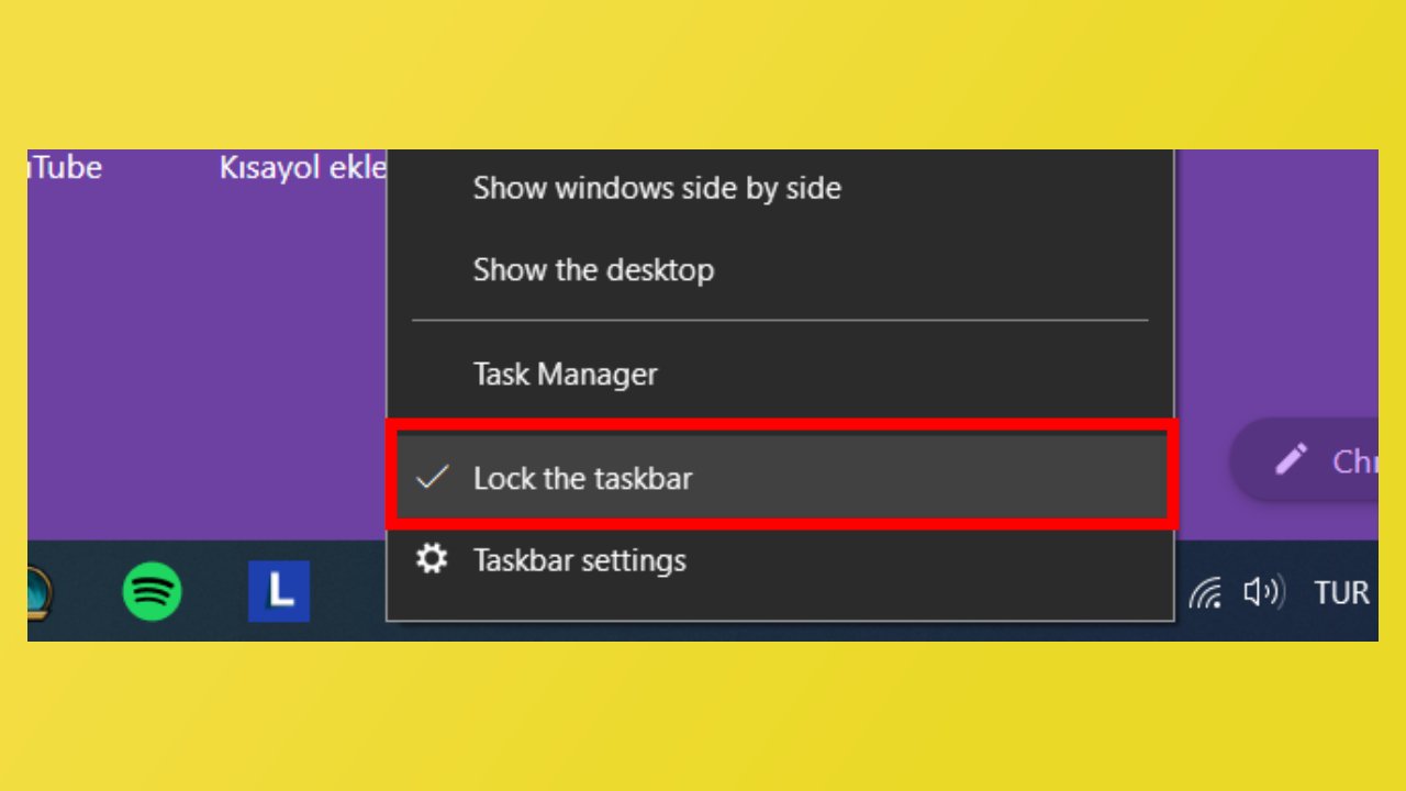 Windows 10 Görev Çubuğu’nda Uygulamaları Ortalayarak Nasıl Düzenlenir?