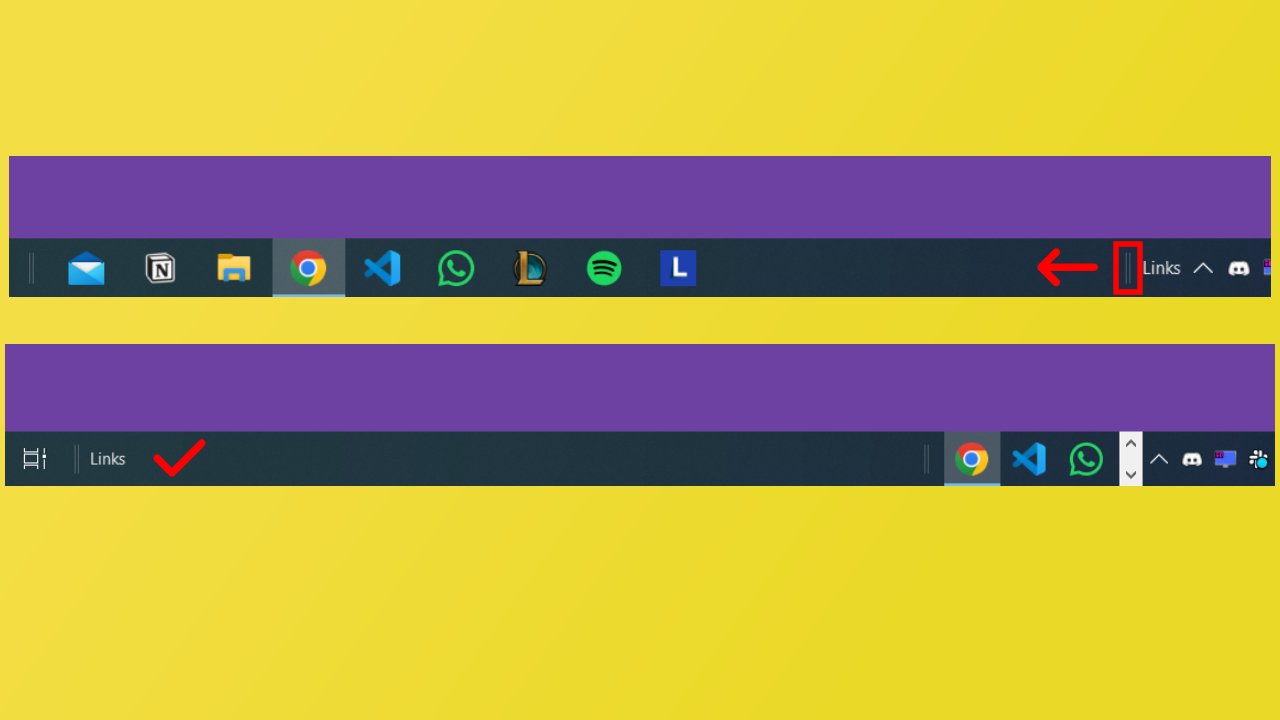 Windows 10 Görev Çubuğu’nda Uygulamaları Ortalayarak Nasıl Düzenlenir?