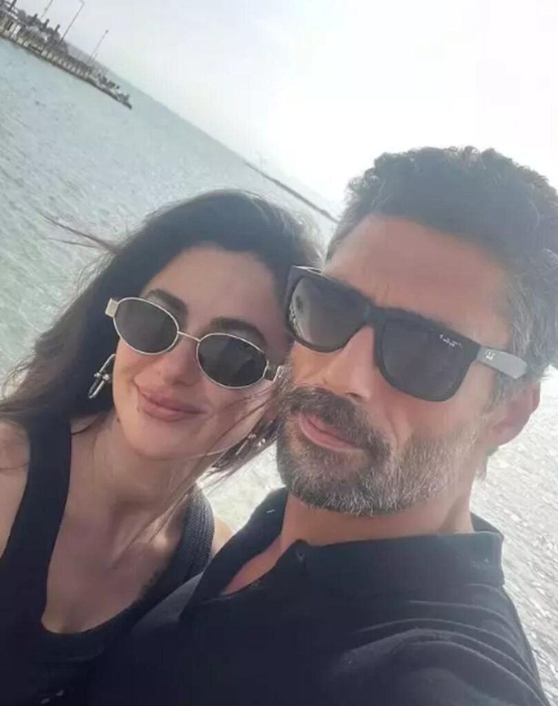 Nesrin Cavadzade ve Pamir Pekin'in Aşkı Sosyal Medyada Gündem Oldu! 'Her Dizide Bir Rol Arkadaşıyla Aşk Yaşıyor'