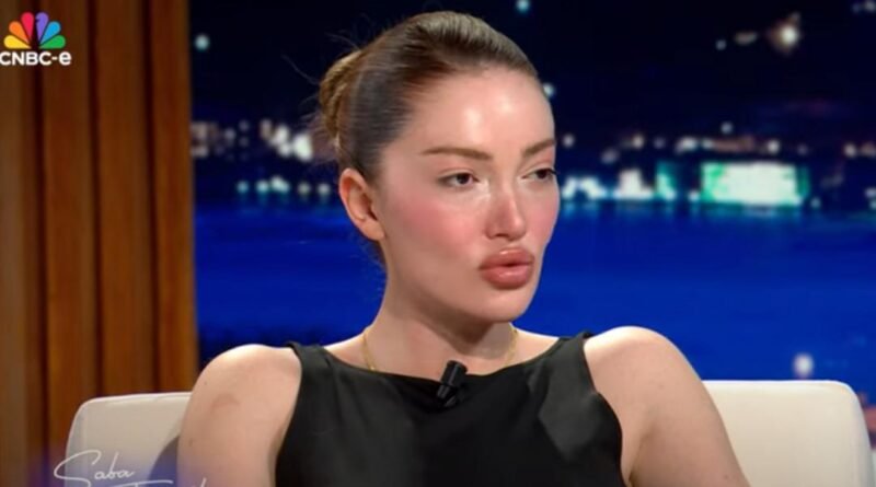 Danla Bilic: "Ben çirkin bir kız değildim" dedi, geçmişi hatırlatıyor!