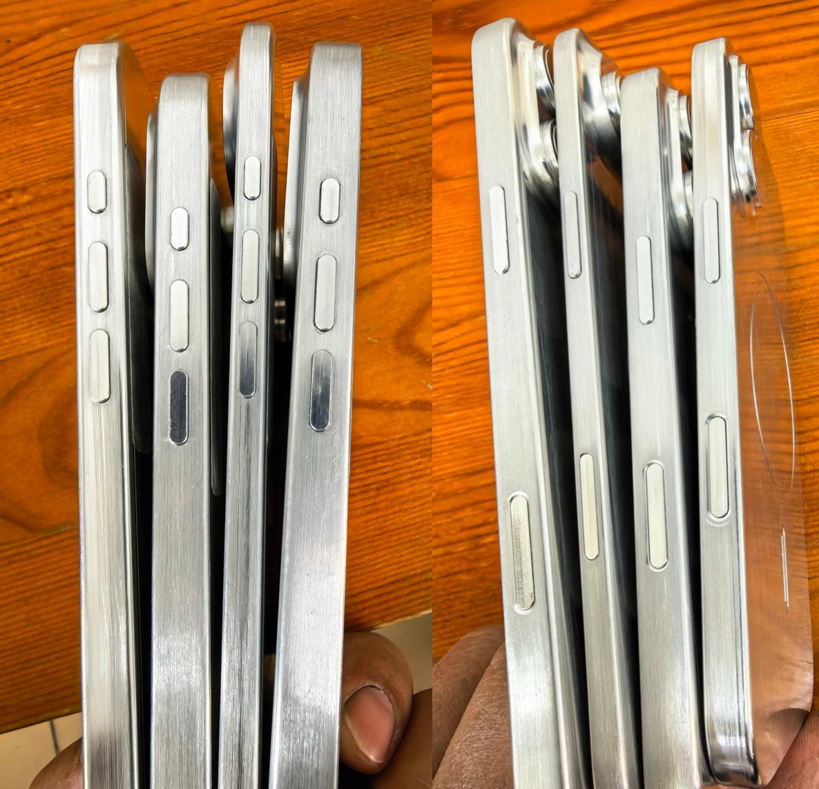 iPhone 17 Air & 17 Pro Max tasarım