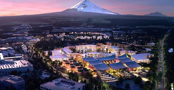 Toyota'nın belirttiğine göre, 2025 sonbaharında ilk 100 kişi Woven City’ye taşınacak.