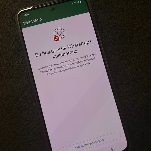 Whatsapp Hesabındaki Yasak (Ban) Nasıl Kaldırılır?
