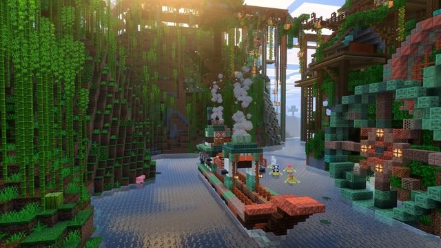 Minecraft Vibrant Visuals Grafik Güncellemesi Tanıtıldı: Modern Grafikler
