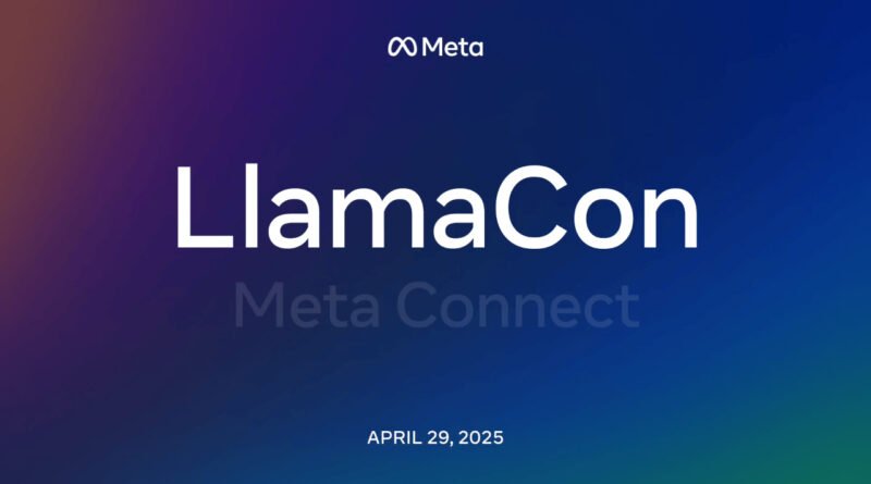 Meta, Yapay Zeka Merkezli LlamaCon Etkinliğini Tanıttı