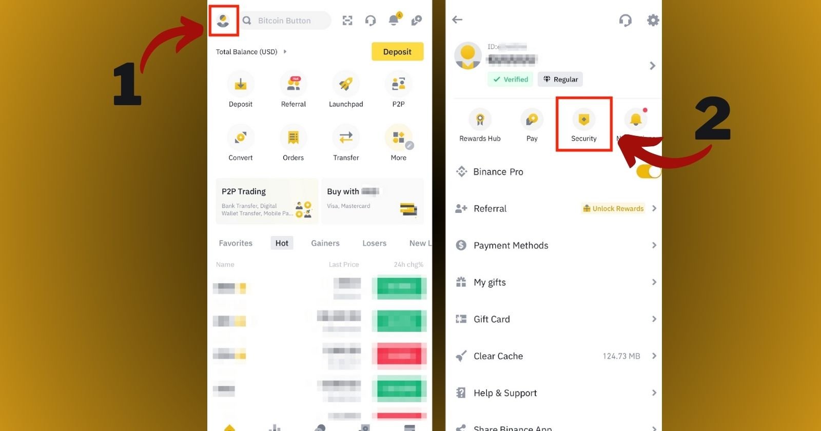 Binance hesap silme işlemi nasıl yapılır