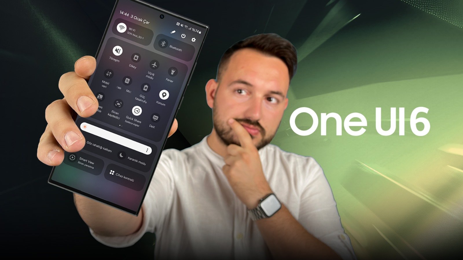 Samsung One UI 6 İncelemesi!
