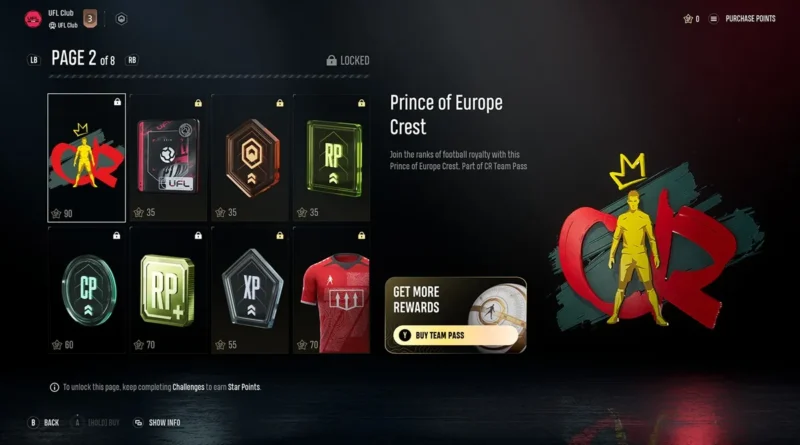 Cristiano Ronaldo Modu Ücretsiz Futbol Oyunu UFL'ye Geliyor!