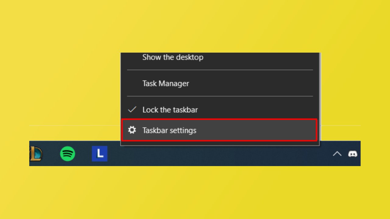 Windows 10 Görev Çubuğu’nda Uygulamaları Ortalayarak Nasıl Düzenlenir?