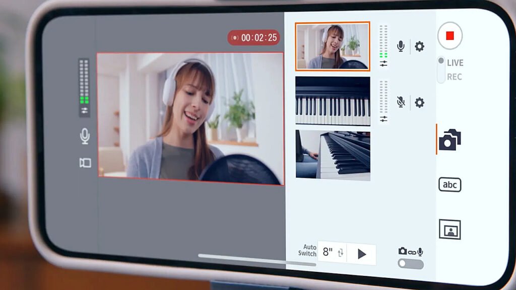 Canon, iOS için Canlı Yayın Uygulaması Çıkardı