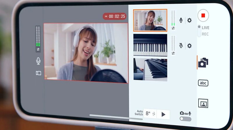 Canon, iOS için Canlı Yayın Uygulaması Çıkardı