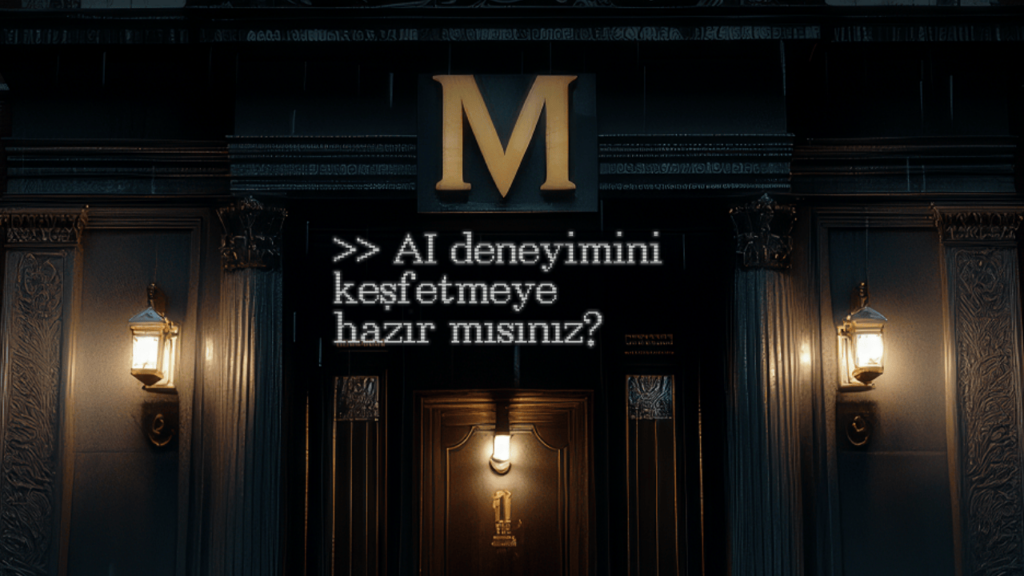 Tamamen Yapay Zeka ile Üretilen 'M Hotel', Paribu Cineverse Salonları'nda Gösterime Giriyor - Haberler