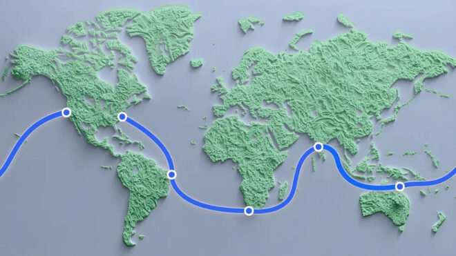 Meta, Geniş Kapsamlı Denizaltı Fiber Optik Kablo Ağı Kuracak