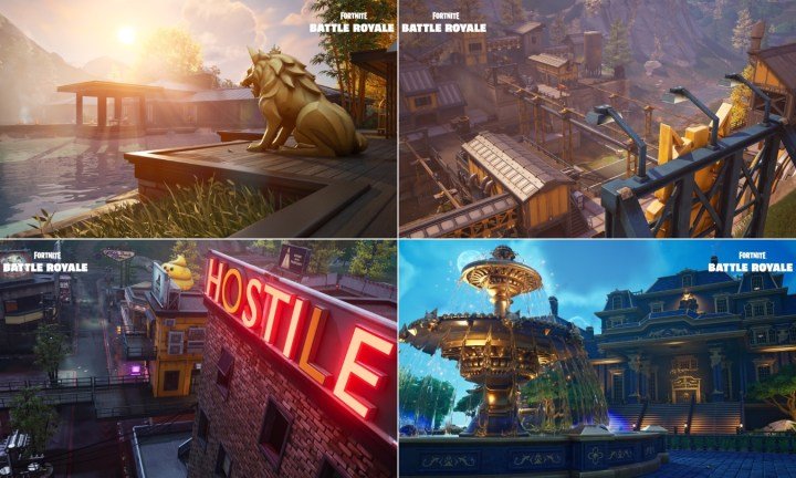 Fortnite Bölüm 6 Mevsim 2: Kaos Dolu Yenilikler!