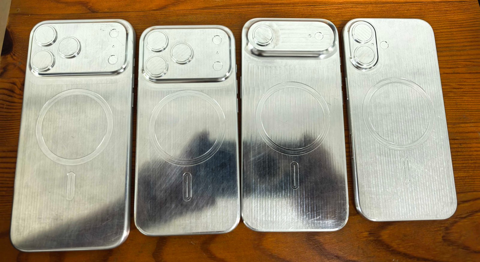 iPhone 17 dummy modeller