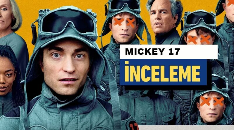Mickey 17 İncelemesi