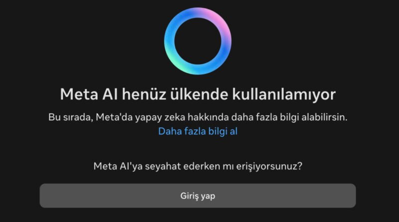 Meta, "Meta AI" İçin Bağımsız Bir Uygulama Yayınlayabilir