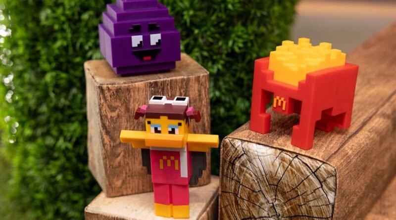 İkonik McDonald's Masotları Minecraft Dünyasına Katılıyor