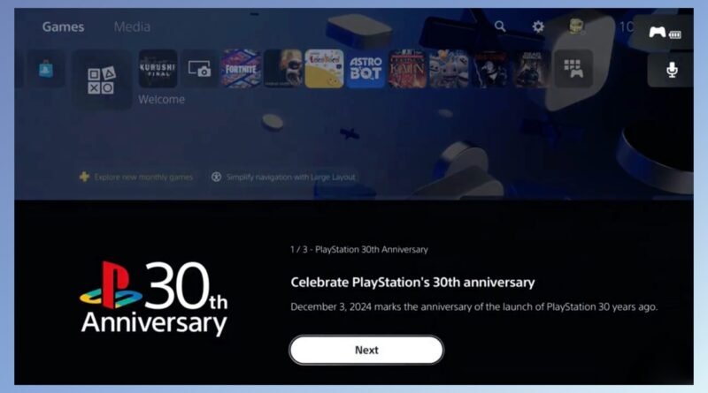 PlayStation 30. Yıl Temalarına Veda: Geri Dönecek Mi?