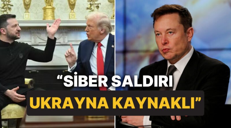 X Neden Çöktü? Elon Musk, Siber Saldırının Ukrayna Kaynaklı Olduğunu Açıkladı"  --> "X'in Çöküş Sebebi: Elon Musk, Siber Saldırının Ukrayna'dan Geldiğini Duyurdu